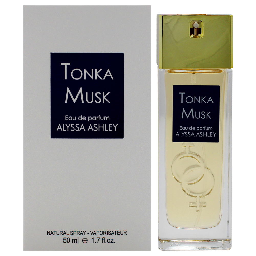 Tonka Musk by Alyssa Ashley for Unisex - 1.7 oz EDP Spray